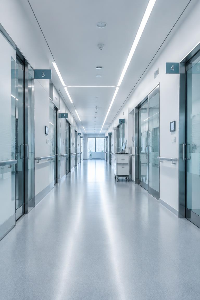 Healthcare interior