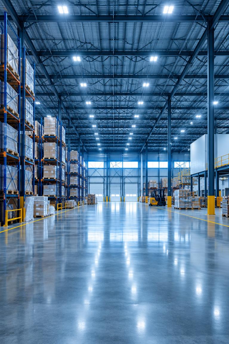 Industrial interior