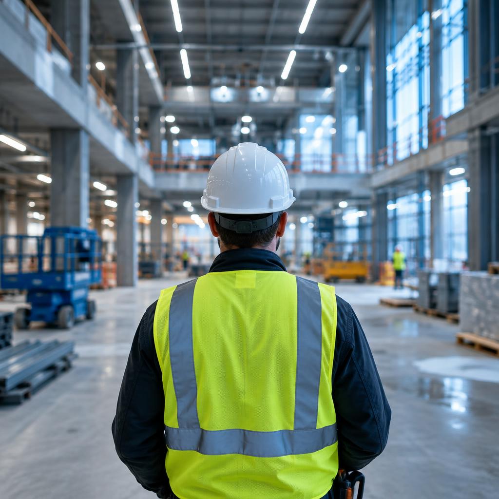 Allumer Electrical electrician on a commercial site